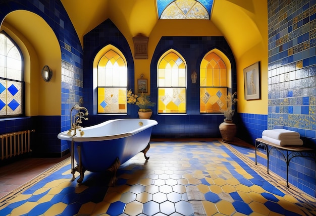 A Magical Castle Bathroom Escape