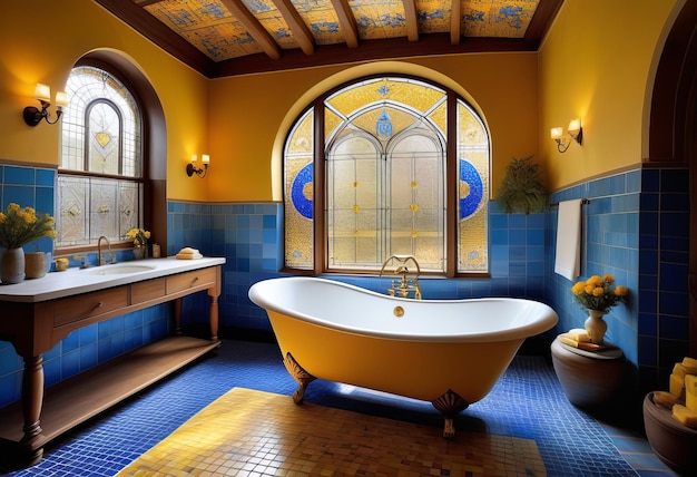 A Magical Castle Bathroom Escape