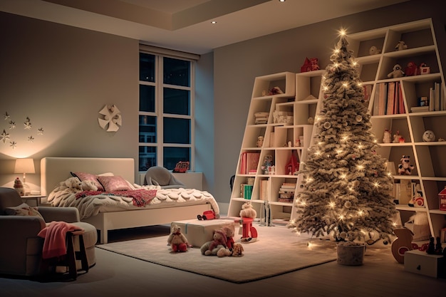 Magical_Christmas_Childs_Bedroom