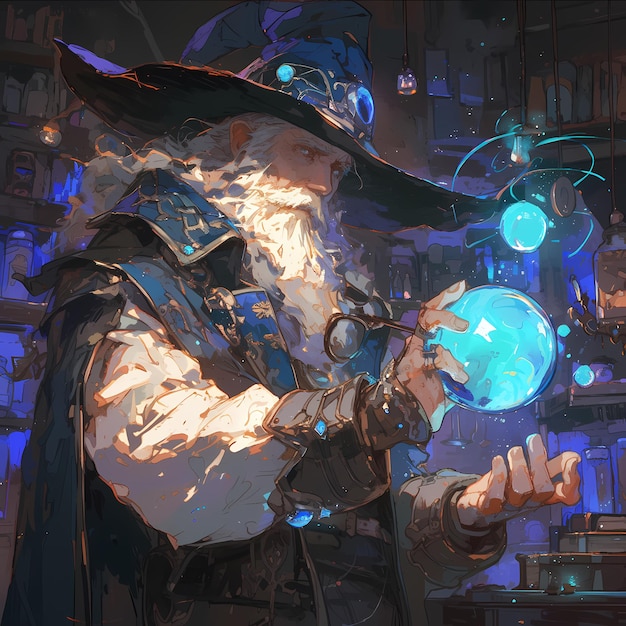 Magical Craftsman Wizards Workshop