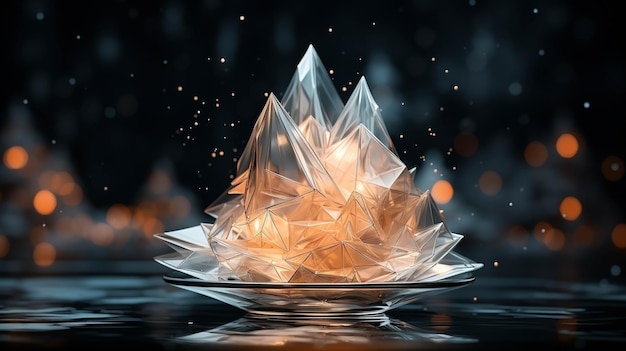 magical crystal HD wallpaper photographic image