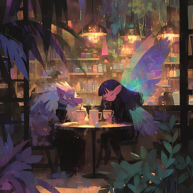 Magical Fairy Cafe