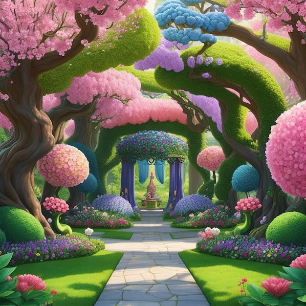 Magical garden