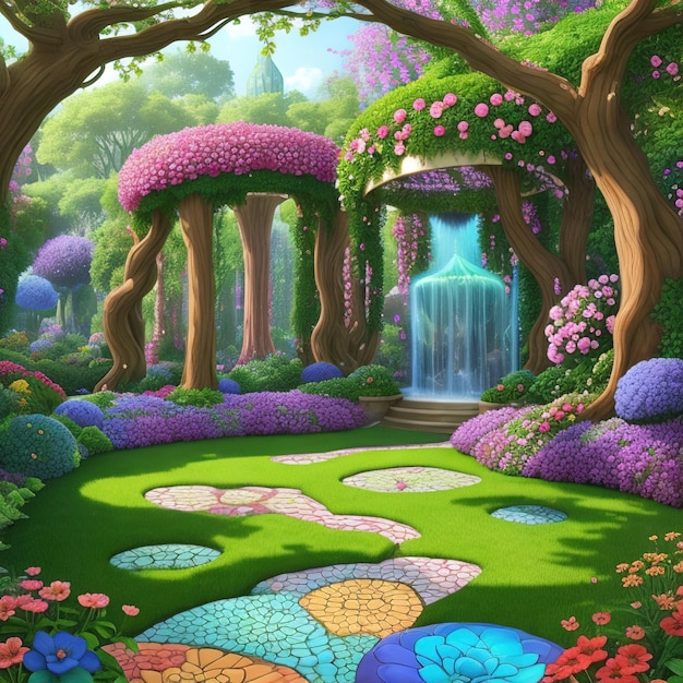 Magical garden