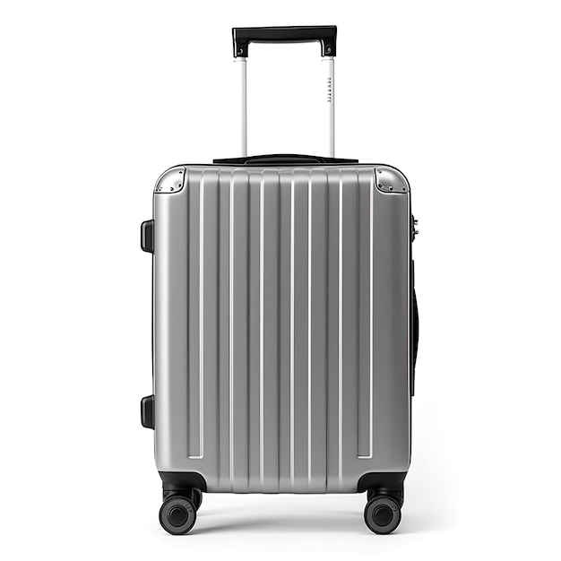 Magical Gray Suitcase Travel to Faraway Lands and Beyond generative ai