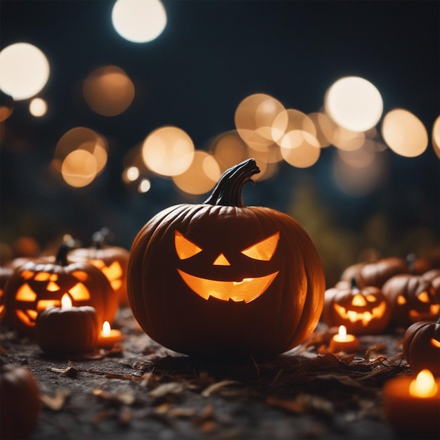 Magical halloween images ai generated