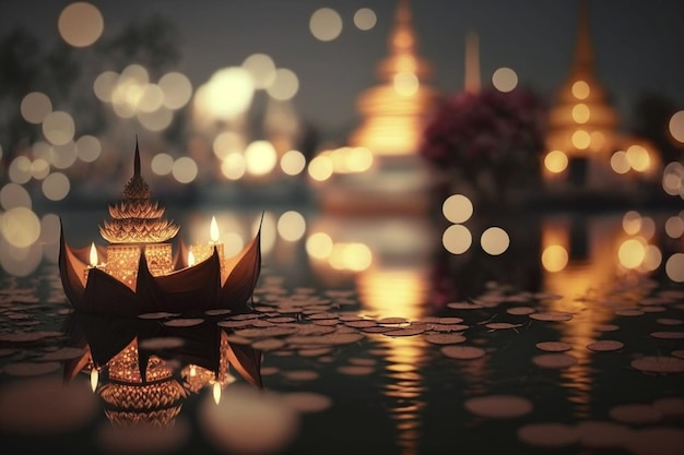 Magical Loy Krathong Festival Celebrations in Thailand