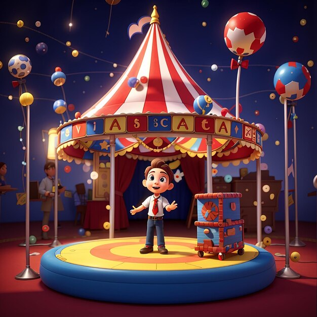 Magical Math Circus