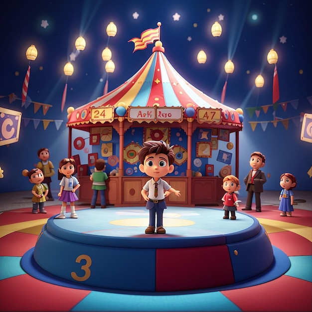 Magical Math Circus