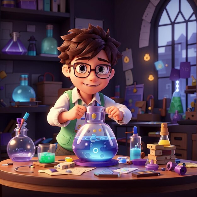 Magical Math Potion Lab