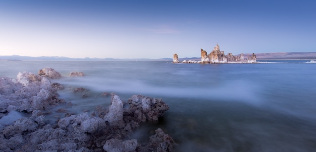 The magical of Mono Lake sunset, California