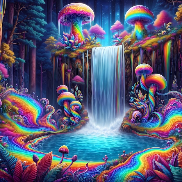 Foto funghi magici psichedelici
