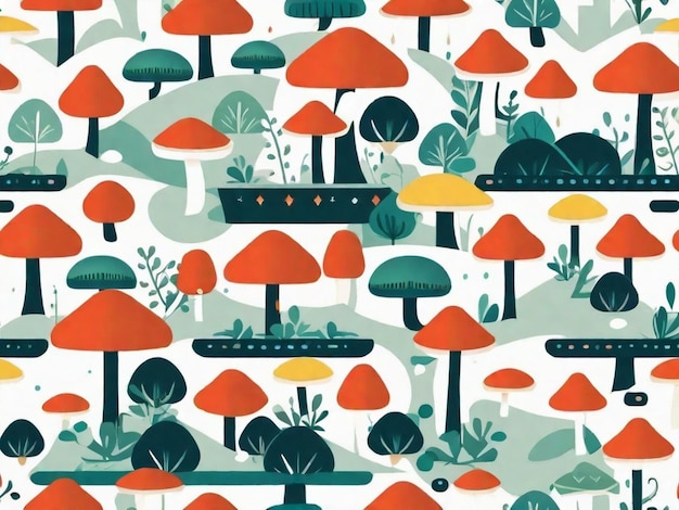 Magical Mushroom Wonderland