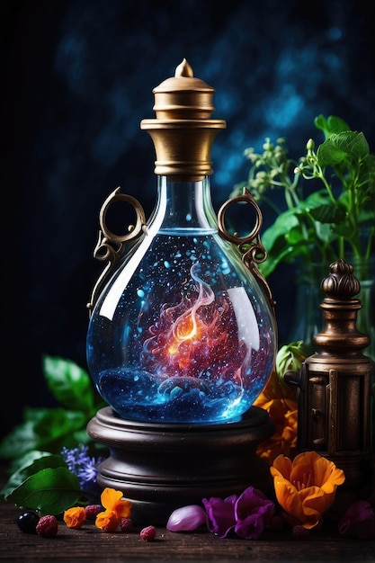 magical potion photo