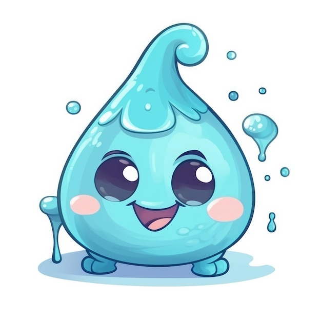 Magical Slime Hero Sticker