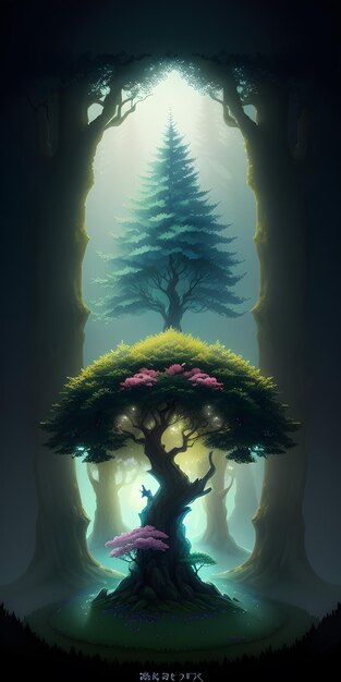 Magical Tree