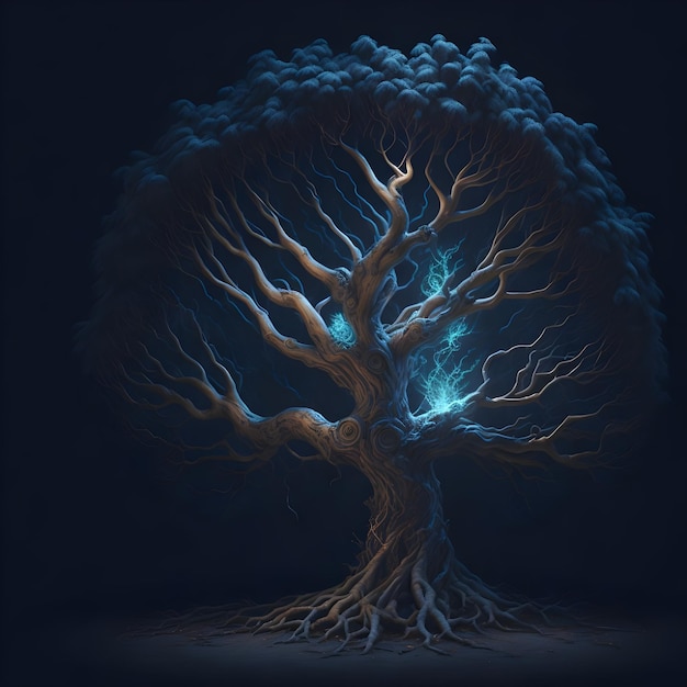 Magical Tree