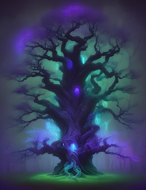 Magical tree