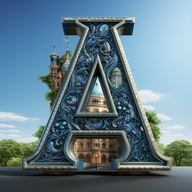 Magical and vibrant Pixarinspired alphabet letters that will captivate and engage your imagination