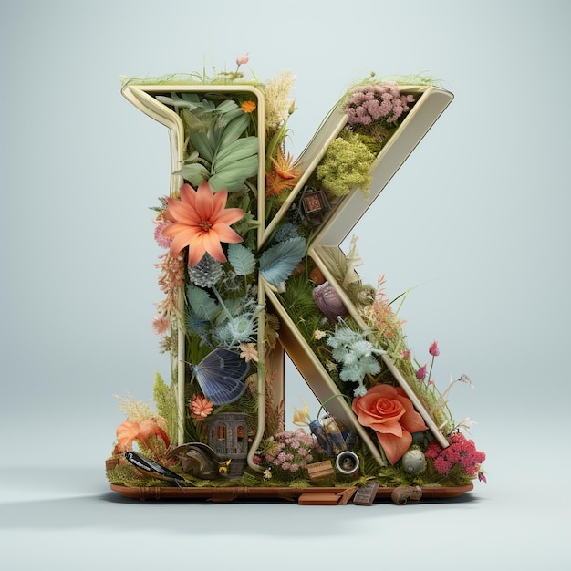 Photo magical and vibrant pixarinspired alphabet letters that will captivate and engage your imagination