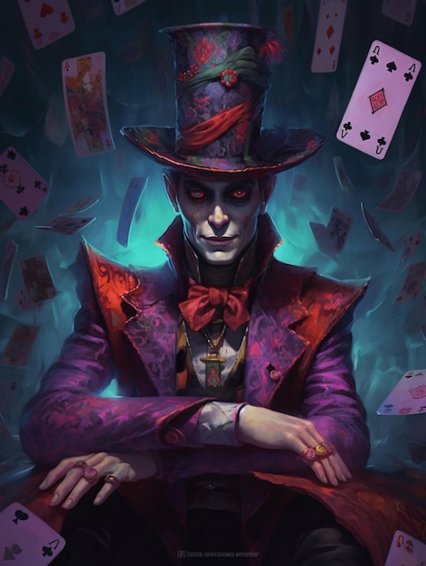 magician joker