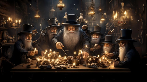 Magisch Hannukah-festival