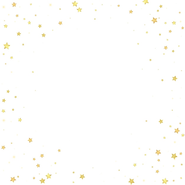 Foto magische sterren vector overlay gouden sterren verspreid