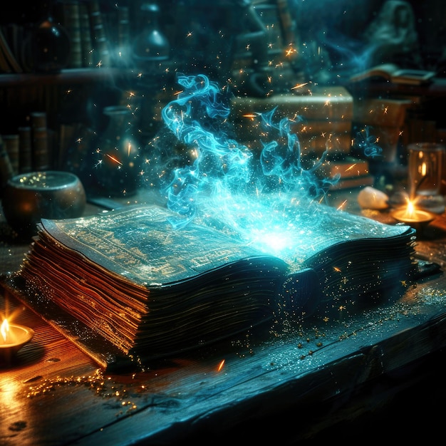 magische tijd gedragen magische tome Generatieve AI