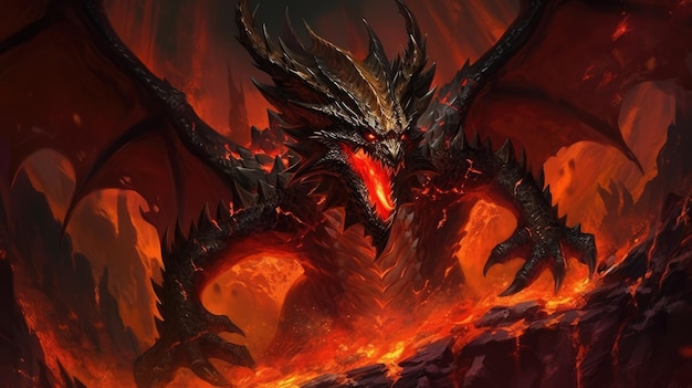 magma dragon