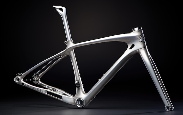 Magnesium Alloy Lightness in Bicycle Frames