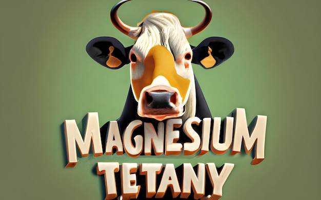 Photo magnesium tetany