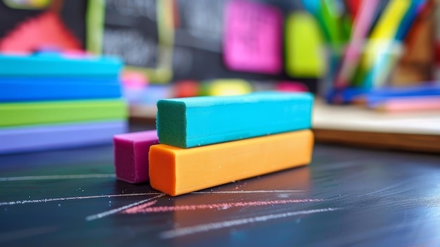 Magnetic Board Erasers for Easy Storage