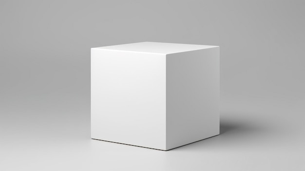 Magnetic Box Mockup