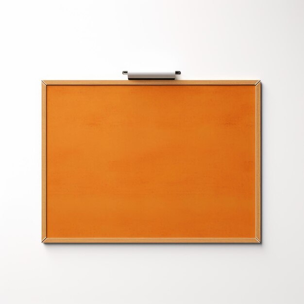 Magnetic Bulletin Board isolated on transparent background Generative AI