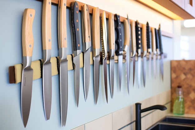 Magnetic Knife Arrangement