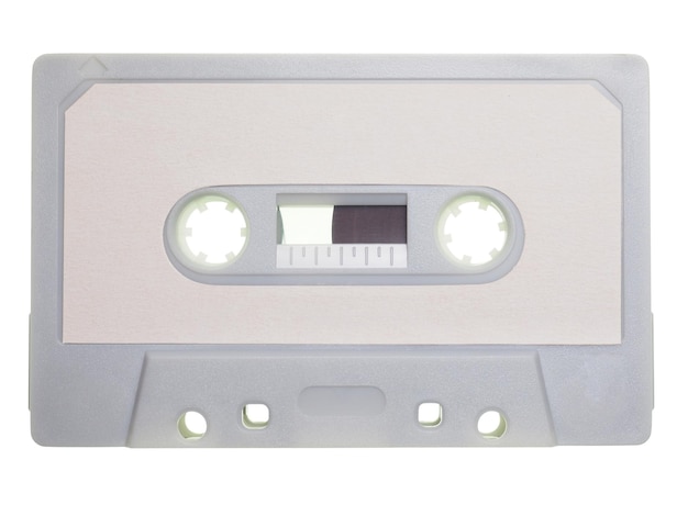 Magnetic tape cassette isolated