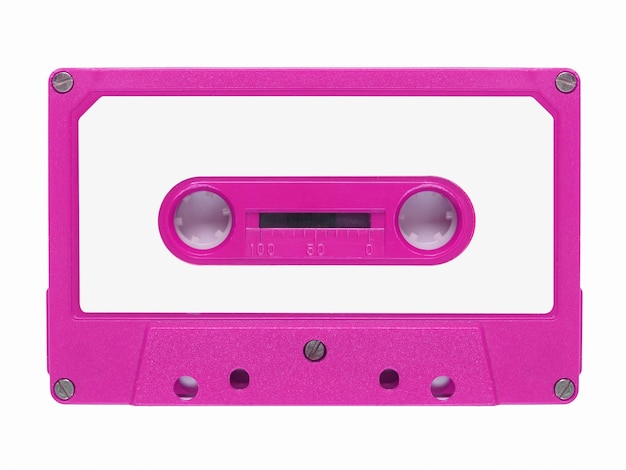 Magnetic tape cassette