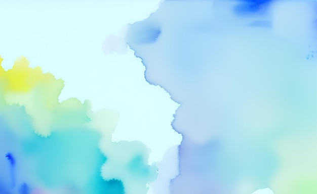 Magnetic watercolor background