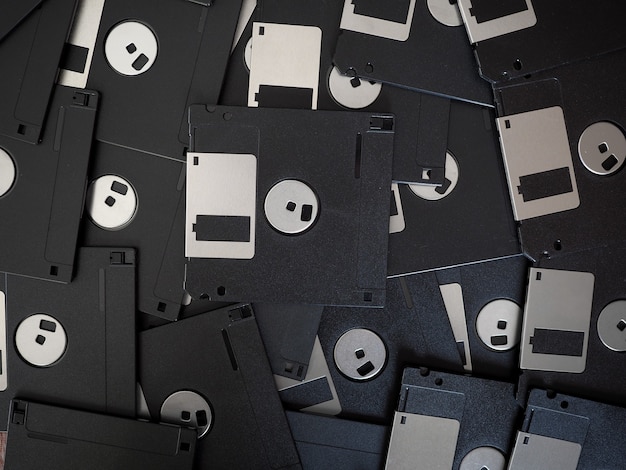 Magnetische schijf oftewel diskette