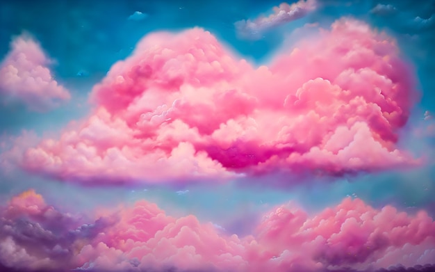 Magnificent cloudsDigital creative designer art