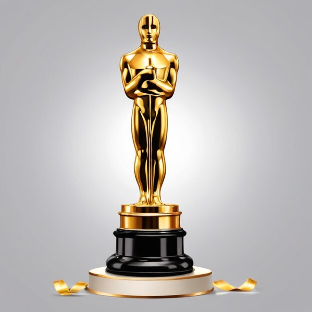 Великолепные фильмы-победители "Оскара" изолированы на прозрачном фоне