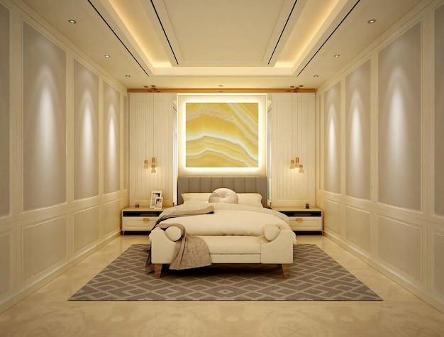 Magnificent and Posh Master Bedroom Interior Design