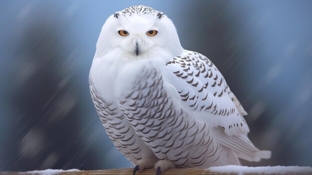 magnificent snowy owl snowy owl arctic owl snow owl