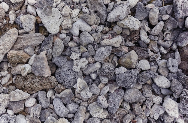 Magnificent very high resolution texture of some porous millenary rocks and minerals present in Xpu-Ha beach in Mexico.