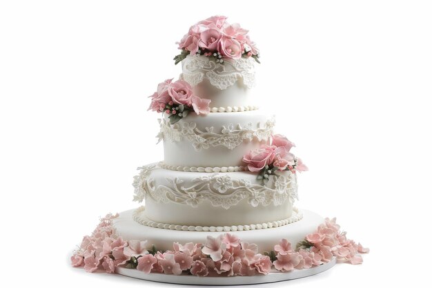 Magnificent Wedding Cake