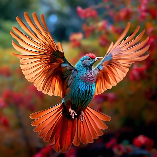 Magnificent Wild Hawk Wingspan