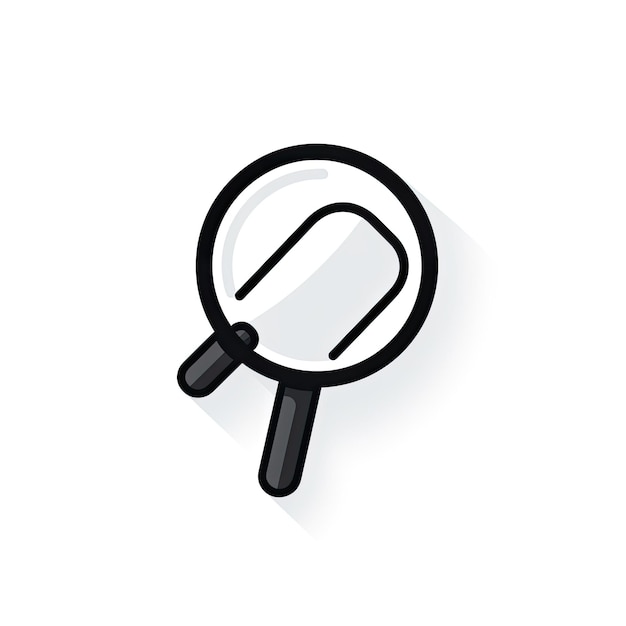 Photo magnifying glass vector