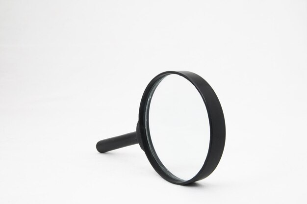 Photo magnifying glass