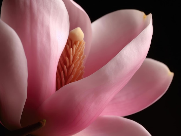 Magnolia bloesem van dichtbij