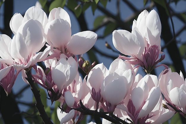 マグノリアの花